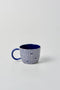 Blue Weave Mug by Jones and Co. Australian Art Prints and Homewares. Green Door Decor. www.greendoordecor.com.au