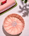 Blush Stoneware Flower Bowl by La La Land. Australian Art Prints, Gifts, Fashion and Homewares. Green Door Decor. www.greendoordecor.com.au
