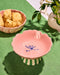 Blush Stoneware Stand Flower by La La Land. Australian Art Prints, Gifts, Fashion and Homewares. Green Door Decor. www.greendoordecor.com.au