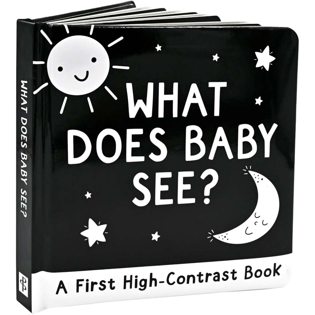 Board Book | What Does Baby See? by Peter Pauper Press. Australian Art Prints, Gifts, Fashion and Homewares. Green Door Decor. www.greendoordecor.com.au
