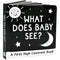 Board Book | What Does Baby See? by Peter Pauper Press. Australian Art Prints, Gifts, Fashion and Homewares. Green Door Decor. www.greendoordecor.com.au