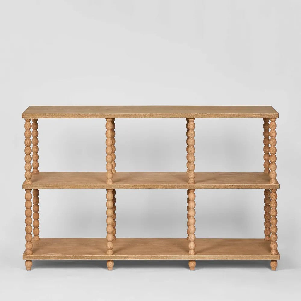 Bobbin Oak Console Natural 140cm (IN STORE COLLECTION ONLY)