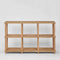 Bobbin Oak Console Natural 140cm (IN STORE COLLECTION ONLY)