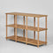 Bobbin Oak Console Natural 140cm (IN STORE COLLECTION ONLY)