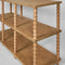 Bobbin Oak Console Natural 140cm (IN STORE COLLECTION ONLY)