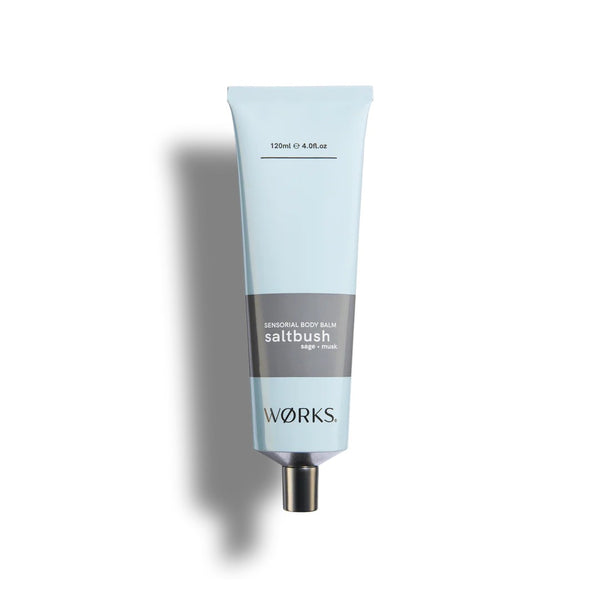 WØRKS | Body Balm Tube (120ml) | Saltbush. Australian Art Prints, Gifts, Fashion and Homewares. Green Door Decor. www.greendoordecor.com.au