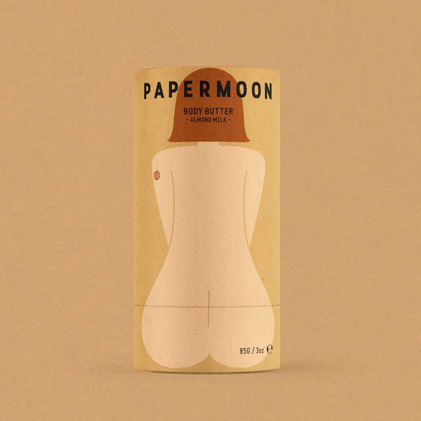 Body Butter | Almond Milk by PaperMoon. Australian Art Prints and Homewares. Green Door Decor. www.greendoordecor.com.au