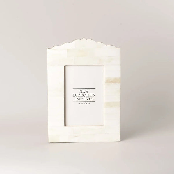 Bone Arch Photo Frame | 4 x 6" by French Country Collections. Australian Art Prints, Gifts, Fashion and Homewares. Green Door Decor. www.greendoordecor.com.au