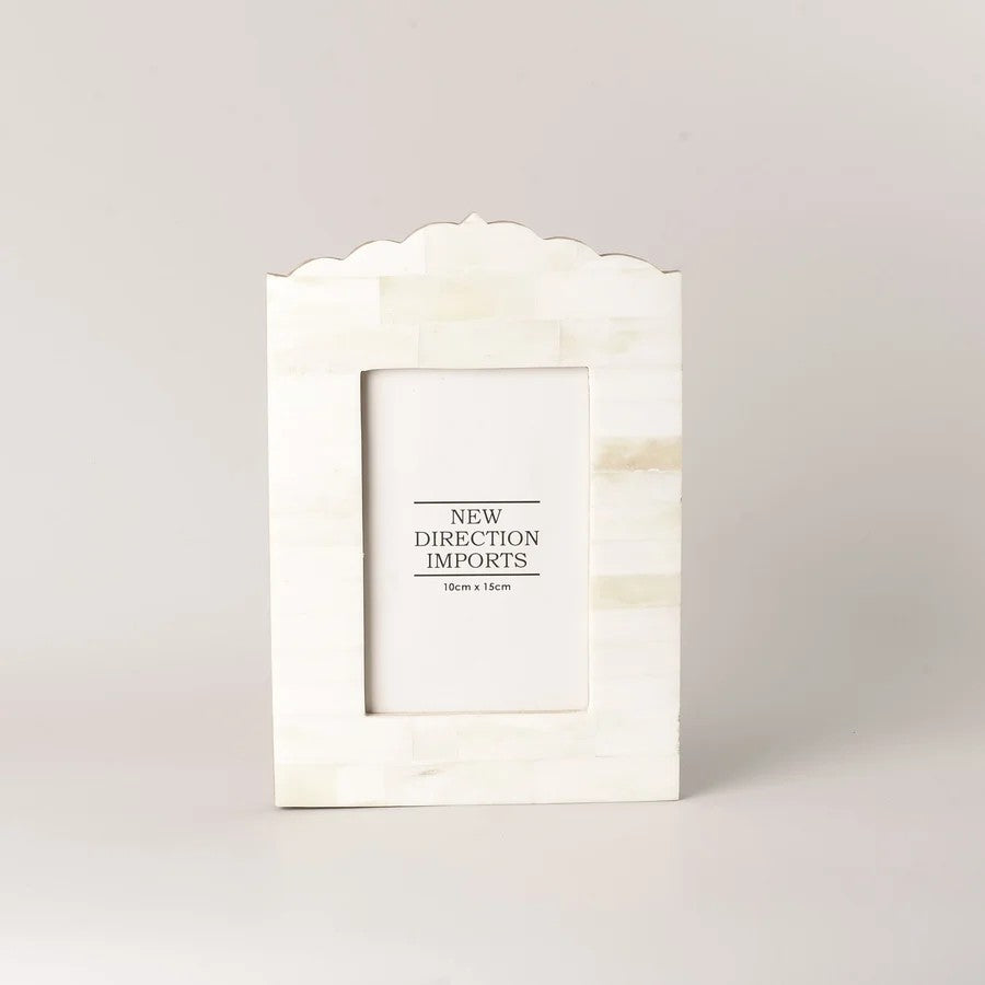 Bone Arch Photo Frame | 4 x 6" by French Country Collections. Australian Art Prints, Gifts, Fashion and Homewares. Green Door Decor. www.greendoordecor.com.au