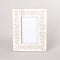 Bone Carved Photo Frame | 4 x 6" by New Direction Imports. Australian Art Prints, Gifts, Fashion and Homewares. Green Door Decor. www.greendoordecor.com.au