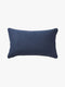 'Bonita' Mini Linen Cushion (30x50cm) | Indigo by L&M Home. Australian Art Prints, Gifts, Fashion and Homewares. Green Door Decor. www.greendoordecor.com.au