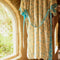 'Bonny' Cotton Robe | Turquoise by Sage and Clare. Australian Art Prints, Gifts, Fashion and Homewares. Green Door Decor. www.greendoordecor.com.au
