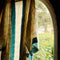 'Bonny' Cotton Robe | Turquoise by Sage and Clare. Australian Art Prints, Gifts, Fashion and Homewares. Green Door Decor. www.greendoordecor.com.au
