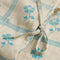 'Bonny' Cotton Standard Pillowcase Set | Turquoise by Sage and Clare. Australian Art Prints, Gifts, Fashion and Homewares. Green Door Decor. www.greendoordecor.com.au