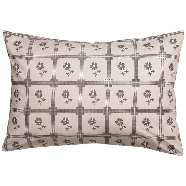 'Bonny' Cotton Standard Pillowcase Set by Sage & Clare. Australian Art Prints, Gifts, Fashion and Homewares. Green Door Decor. www.greendoordecor.com.au