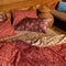 'Bonny' Cotton Fitted King Sheet by Sage & Clare. Australian Art Prints, Gifts, Fashion and Homewares. Green Door Decor. www.greendoordecor.com.au