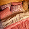 'Bonny' Cotton Fitted King Sheet by Sage & Clare. Australian Art Prints, Gifts, Fashion and Homewares. Green Door Decor. www.greendoordecor.com.au