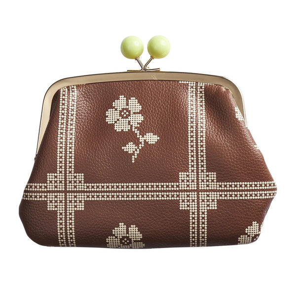 'Bonny' Large Purse | Umber by Sage and Clare. Australian Art Prints, Gifts, Fashion and Homewares. Green Door Decor. www.greendoordecor.com.au