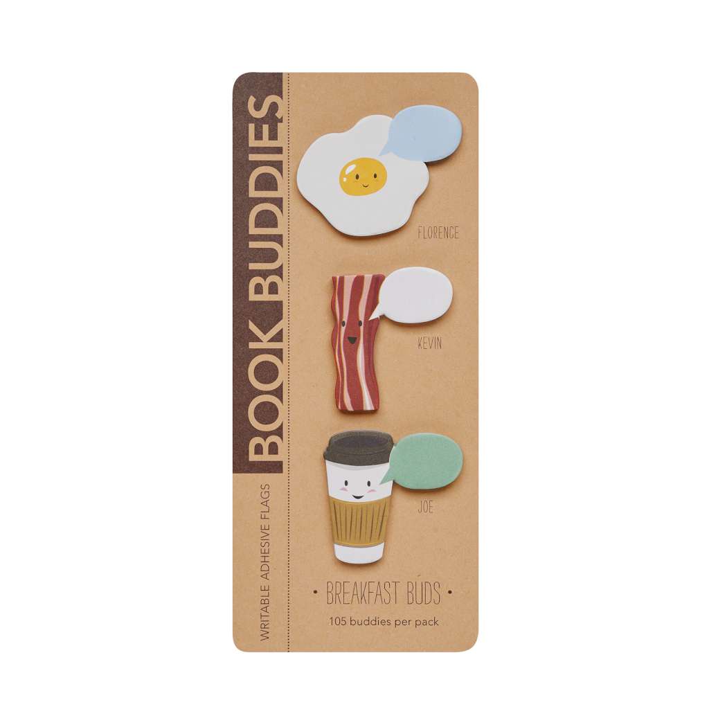 Book Buddies | Breakfast Buds by Vevoke. Australian Art Prints and Homewares. Green Door Decor. www.greendoordecor.com.au