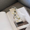 White Collection Bookmark | Clematis by Bell Art. Australian Art Prints and Homewares. Green Door Decor. www.greendoordecor.com.au