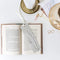 White Collection Bookmark | Smokebush