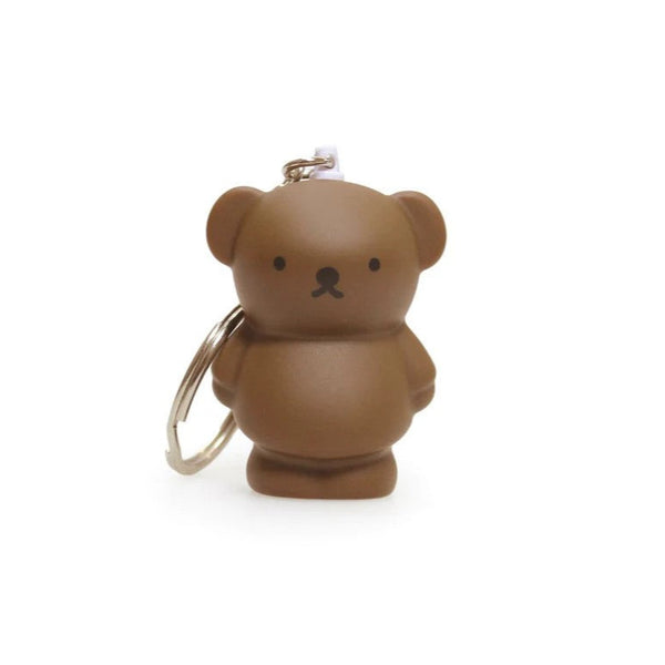 Boris Key Ring | Brown | Green Door Decor. Australian Art Prints and Homewares. Green Door Decor. www.greendoordecor.com.au