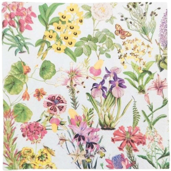 Botanicals Napkins by Urban Products. Australian Art Prints, Fashion and Homewares. Green Door Decor. www.greendoordecor.com.au