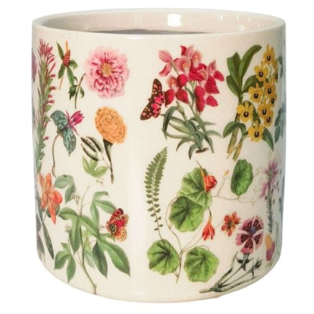 Botanicals Planter | Green (14cm) by Urban Products. Australian Art Prints, Fashion and Homewares. Green Door Decor. www.greendoordecor.com.au