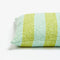 Boucle Cushion (60cm) | Stripe Blue Green by Bonnie and Neil. Australian Art Prints and Homewares. Green Door Decor. www.greendoordecor.com.au