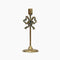 Bow Design Candleholder | Large by French Country Collections. Australian Art Prints and Homewares. Green Door Decor. www.greendoordecor.com.au