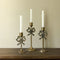 Bow Design Candleholders by French Country Collections. Australian Art Prints and Homewares. Green Door Decor. www.greendoordecor.com.au