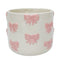Bow Planter | Pink by Urban Products. Australian Art Prints, Fashion and Homewares. Green Door Decor. www.greendoordecor.com.au