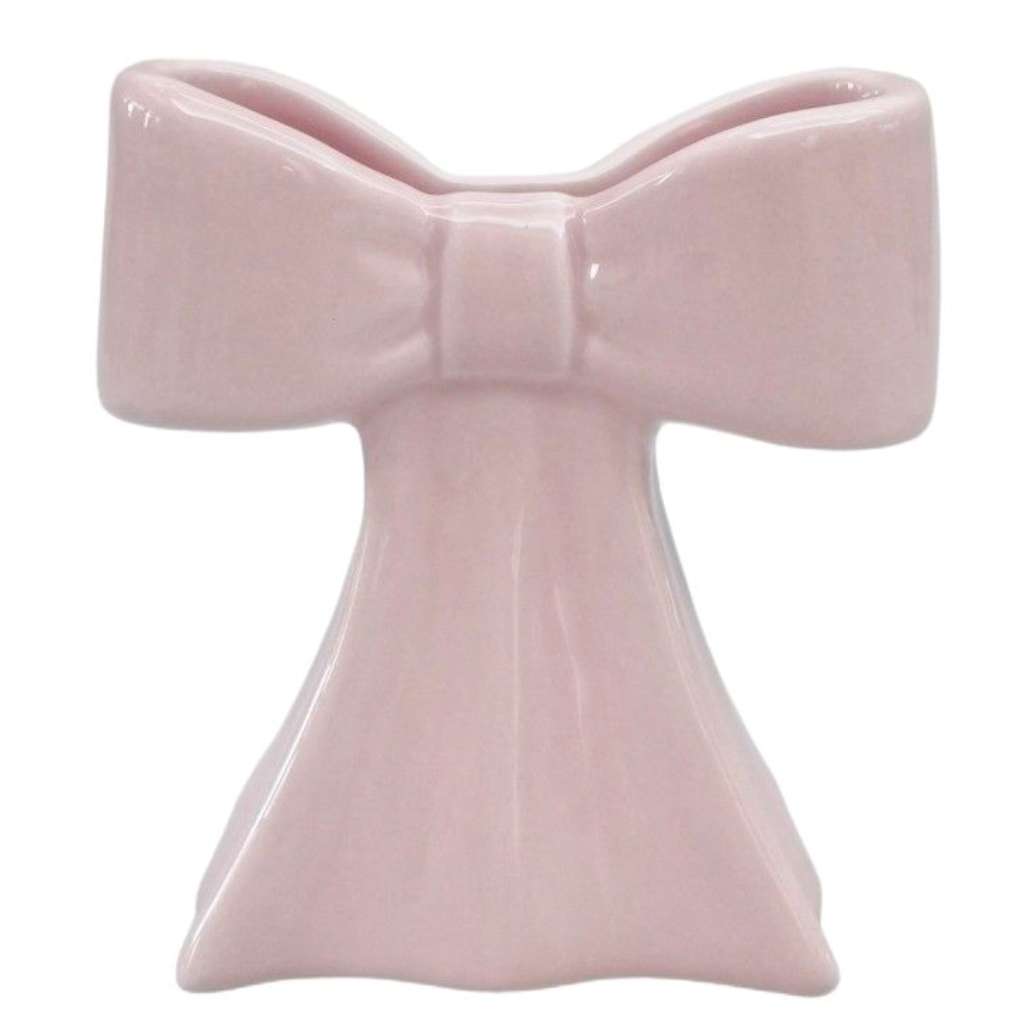 Bow Vase | Pink by Urban Products. Australian Art Prints, Fashion and Homewares. Green Door Decor. www.greendoordecor.com.au
