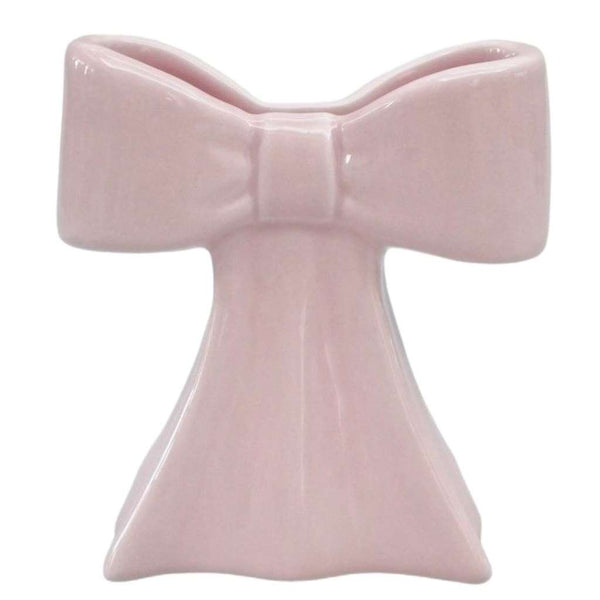 Bow Vase | Pink by Urban Products. Australian Art Prints, Fashion and Homewares. Green Door Decor. www.greendoordecor.com.au