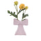 Bow Vase | Pink by Urban Products. Australian Art Prints, Fashion and Homewares. Green Door Decor. www.greendoordecor.com.au
