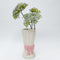 Bow Vase | Pink/White by Urban Products. Australian Art Prints, Fashion and Homewares. Green Door Decor. www.greendoordecor.com.au