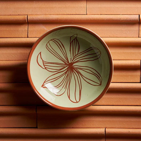 Bowl - Pear | June's Daisy by Robert Gordon. Australian Art Prints, Fashion and Homewares. Green Door Decor. www.greendoordecor.com.au