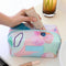 Box Makeup Cosmetic Bag | Fleur by Mindful Marlo. Australian Art Prints, Gifts, Fashion and Homewares. Green Door Decor. www.greendoordecor.com.au
