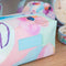 Box Makeup Cosmetic Bag | Fleur by Mindful Marlo. Australian Art Prints, Gifts, Fashion and Homewares. Green Door Decor. www.greendoordecor.com.au