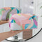 Box Makeup Cosmetic Bag | Fleur by Mindful Marlo. Australian Art Prints, Gifts, Fashion and Homewares. Green Door Decor. www.greendoordecor.com.au