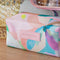 Box Makeup Cosmetic Bag | Fleur by Mindful Marlo. Australian Art Prints, Gifts, Fashion and Homewares. Green Door Decor. www.greendoordecor.com.au
