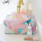 Box Makeup Cosmetic Bag | Fleur by Mindful Marlo. Australian Art Prints, Gifts, Fashion and Homewares. Green Door Decor. www.greendoordecor.com.au