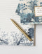 Solid Brass Ball point Twist Pen (Boxed) by Bespoke Letterpress. Australian Art Prints, Gifts, Fashion and Homewares. Green Door Decor. www.greendoordecor.com.au
