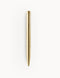 Solid Brass Ball point Twist Pen (Boxed) by Bespoke Letterpress. Australian Art Prints, Gifts, Fashion and Homewares. Green Door Decor. www.greendoordecor.com.au