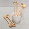 Boxwood Spice Spoon by Heaven in Earth. Australian Art Prints, Fashion and Homewares. Green Door Decor. www.greendoordecor.com.au