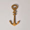 Brass Anchor Bottle Opener by New Direction Imports. Australian Art Prints, Gifts, Fashion and Homewares. Green Door Decor. www.greendoordecor.com.au