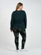 Braxton Bamboo Long Sleeve Top | Dark Green by Lou Lou Australia. Australian Art Prints and Homewares. Green Door Decor. www.greendoordecor.com.au
