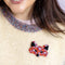 Brida the Botanical Brooch | Erstwilder. Australian Art Prints, Gifts, Fashion and Homewares. Green Door Decor. www.greendoordecor.com.au