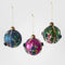 Brocade Mixed Baubles - Box Set of 3 | Christmas Hanging Decorations by Florabelle. Australian Art Prints and Homewares. Green Door Decor. www.greendoordecor.com.au