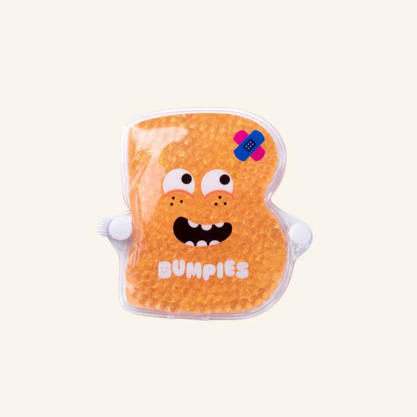 Bumpies - Reusable Hot and Cold Pack for Kids | BRUISER. Australian Art Prints, Gifts, Fashion and Homewares. Green Door Decor. www.greendoordecor.com.au